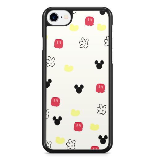 Coque Fifrelin Noire pour iPhone 6 PLUS et iPhone 6S PLUS Mickey minnie Cute