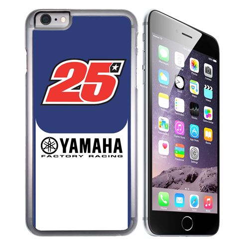 Coque pour iPhone 6 Plus et iPhone 6S Plus yamaha racing 25 vinales motogp