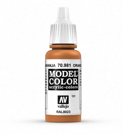 Vallejo Peinture acrylique pour modélisme 17 ml Orange Brown
