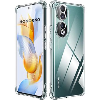 Mtb More Energy® Case Soft Armor Kompatibel Mit Honor X8 5G, Honor X6 - Verstärkte Ecken - Kameraschutz - 1,5mm TPU - Schutz-Hülle Cover Handyhülle