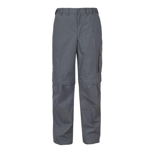 Trespass Mallik - Pantalon cargo hydrofuge transformable - Homme (XS) (Gris foncee) - UTTP242