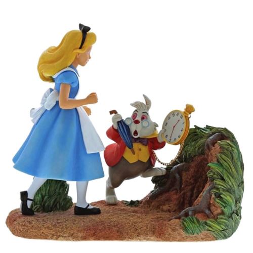 Disney Enchanteur M. Lapin, Attendez! Alice au pays des merveilles Figurine