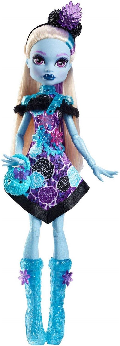 Monster High - FDF12 - Poupée - Abbey Bominable - Party Ghouls