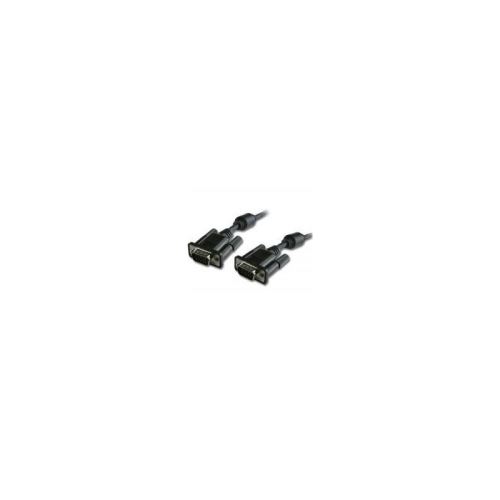 Cordon vga hd15 m m 2 ferrites 30m