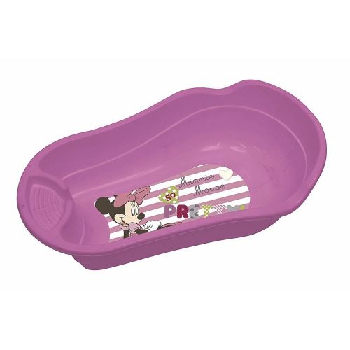 Baignoire Disney Minnie enfant bebe bain plastique - guizmax