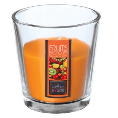 Le Comptoir de la Bougie - Bougie Parfumée Nina - Fruits Exotiques - 90g - Image 2