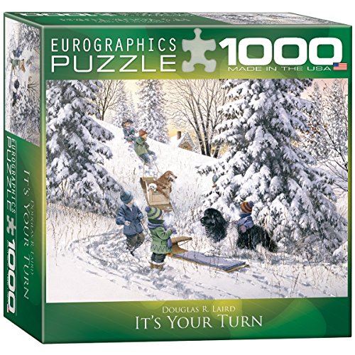 EuroGraphics Its Your Turn Puzzle (1000-Piece)