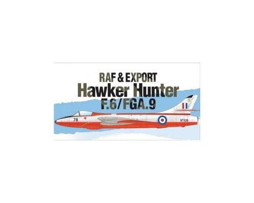 Hawker Hunter F.6 / FGA.9 RAF & Export RAF F.6 XF526 (cet avion survit dans Worcestershire mais toujours détérioration de l'état