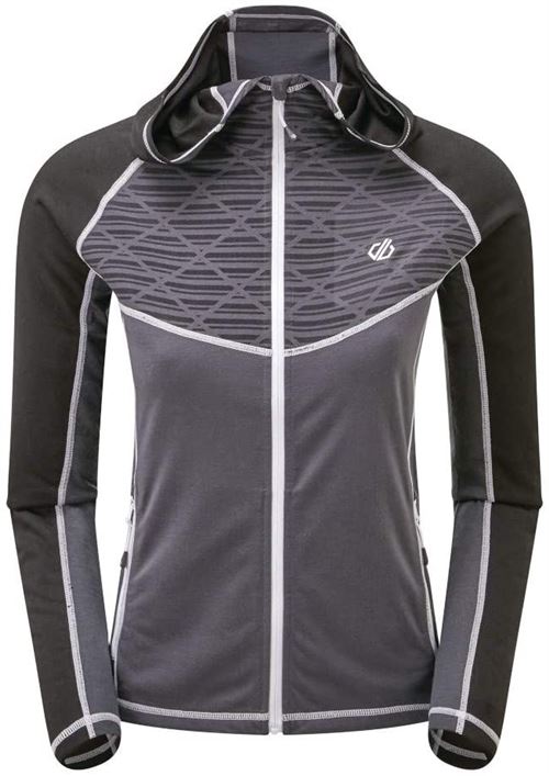 Dare 2B veste de sport Pensive dames polyester noir/gris