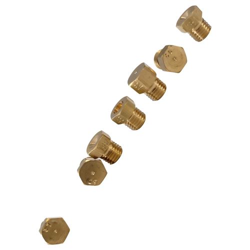 Aeg Sachet Injecteurs Gaz Butane Plaque De Cuisson As0008861 De Dietrich, Brandt, Fagor, Sauter - 295501