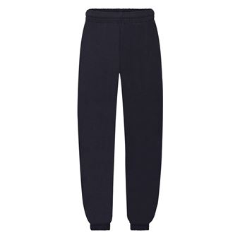 Fruit Of The Loom - Pantalon de jogging - Enfants (5-6 ans) (Bleu marine profond) - UTBC1386 - 1