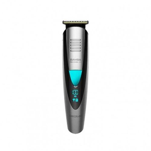 rasoir Électrique Rechargeable Cecotec Bamba PrecisionCare Multigrooming Pro 500 mAh Gris
