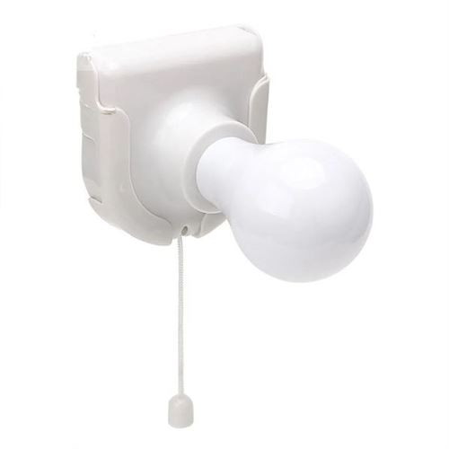 Totalcadeau Multicolore Ampoule À Piles Sticker