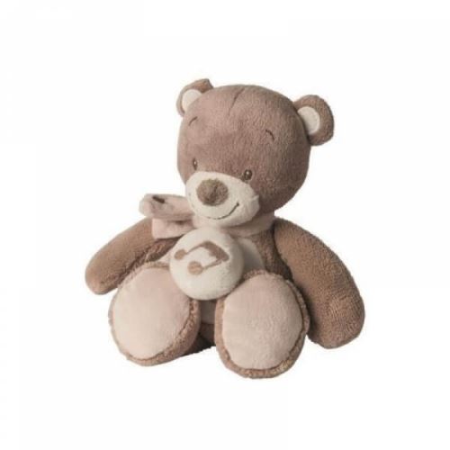 Mini peluche musicale tom l'ours max, noa & tom - nattou