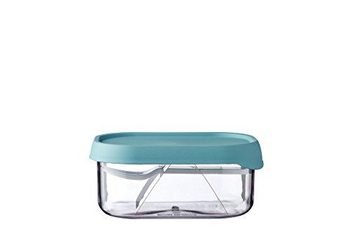 Rosti Mepal 107682092400 Fruit Box Take a Break – Plastique, Nordic Green, 11.3 x 8 x 5 cm