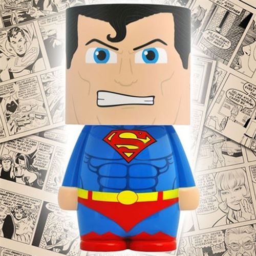 3Rd Party Multi Lampe De Chevet Superman