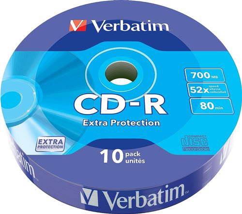 Verbatim - CD-R x 10 - 700 Mo - support de stockage