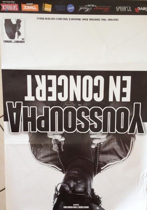 YOUSSOUPHA - 70x100 cm - AFFICHE / POSTER