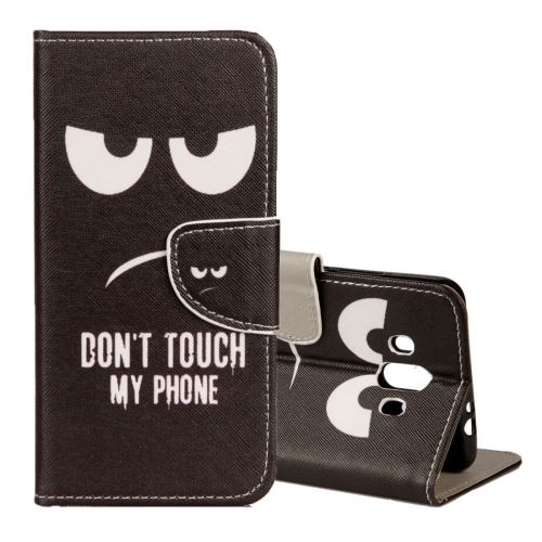 Huawei Mate 10 Housse Etui Cuir PU Œil ALS53426