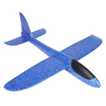 Planeur Jouet 49Cm Mini Mousse Jet Avion Jouet Avion Volant Enfant Bleu  Cadeau Noël pour enfant - Avion - à la Fnac