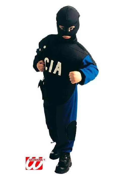 Déguisement spécial CIA 8/10 ans