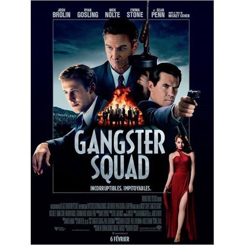Gangster Squad AFFICHE CINEMA ORIGINALE