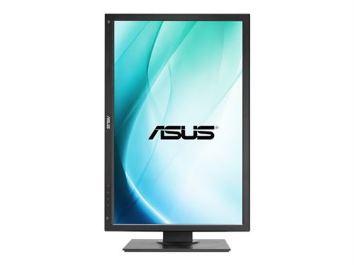 ASUS BE24AQLB - Écran LED - 24.1" - 1920 x 1200 - IPS - 250 cd/m² - 1000:1 - 5 ms - DVI-D, VGA, DisplayPort - haut-parleurs - noir