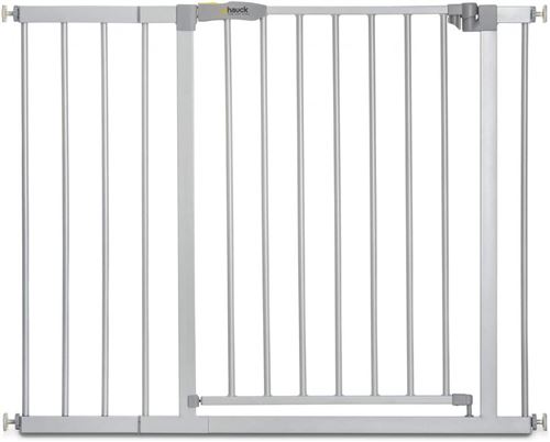 Barrière de sécurité Stop N Safe 2 + extension 21 cm - Gris