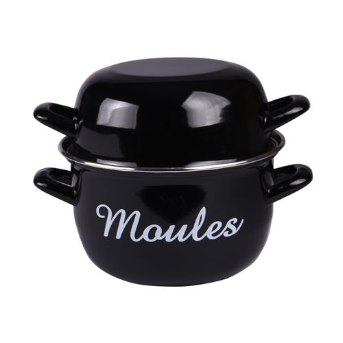 Marmite 18cm Acier Inoxydable Tous Feux Dont Induction Baumalu La Marmite - vue 3