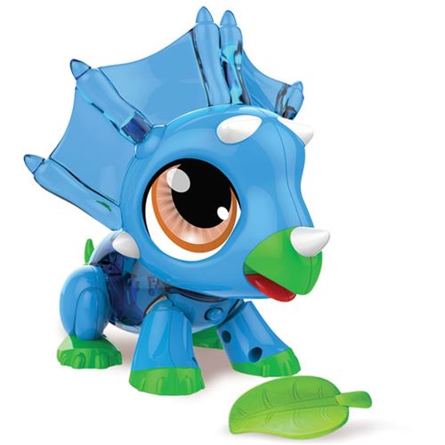 Gear2Play Robot Dinosaure Build a Bot Bleu TR50130