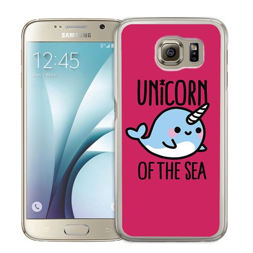 Coque pour Samsung Galaxy S7 unicorn of the sea
