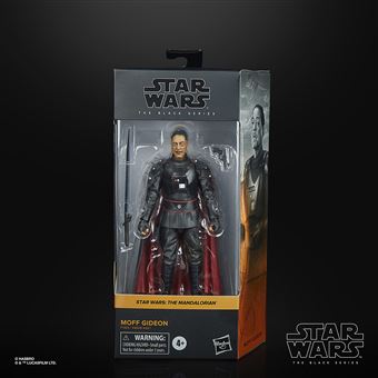 Figurine Star Wars The Black Series Moff Gideon