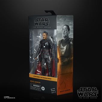 Figurine Star Wars The Black Series Moff Gideon