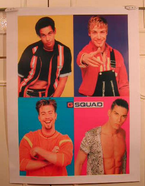 G-Squad - 60x80 cm - AFFICHE / POSTER