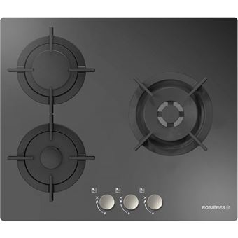 Bouton De Gaz Rosières – 9h, Rustique, Multicolore – Pour Table De Cuisson (Neuf)