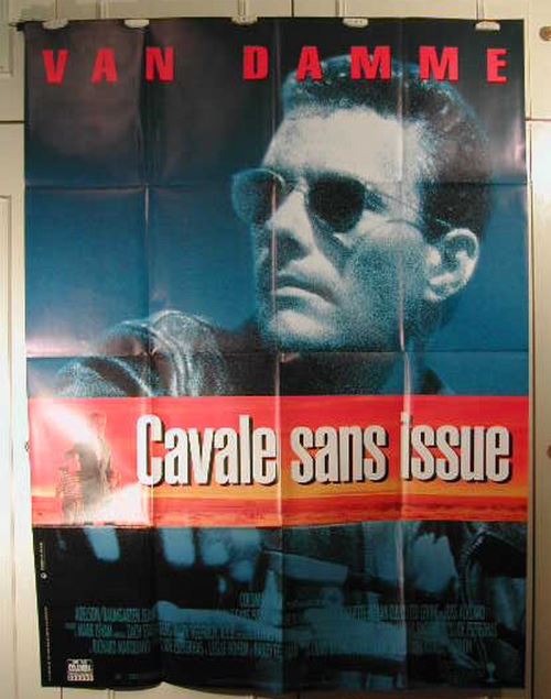 Cavale sans issue - affiche pliée - 116x158 cm - AFFICHE / POSTER