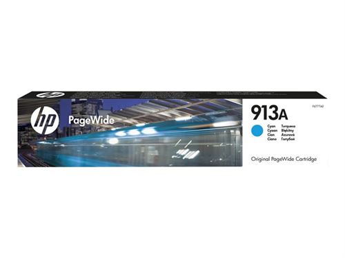 HP 913A - cyan - originale - PageWide - cartouche d'encre