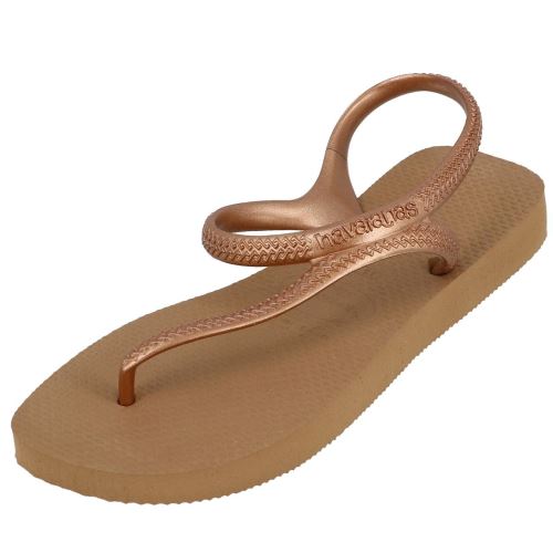 Tongs claquettes Havaianas Flash urban rose gold l Rose taille : 37-38 réf : 17547
