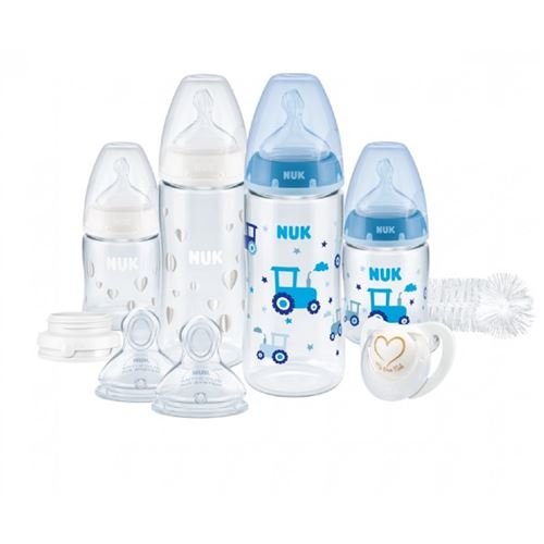 NUK Set de biberons Perfect Start First Choice+ Temperature Control