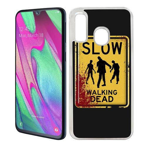 Coque pour Samsung Galaxy A40 -  Slow Walking Dead