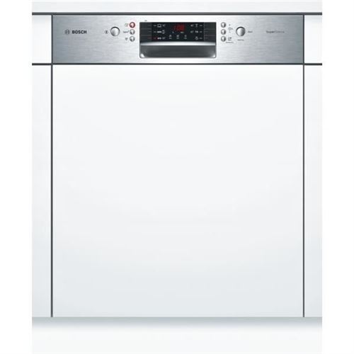 Bosch Serie | 4 SMI46KS01E - Lave-vaisselle - intégrable - Niche - largeur : 60 cm - profondeur : 55 cm - hauteur : 81.5 cm - acier inoxydable