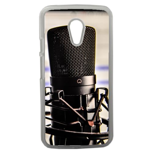 Coque Micro Compatible Motorola Moto G2 Transparent