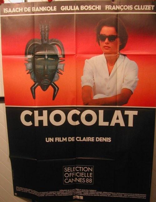 Chocolat - 116x158 cm - AFFICHE / POSTER