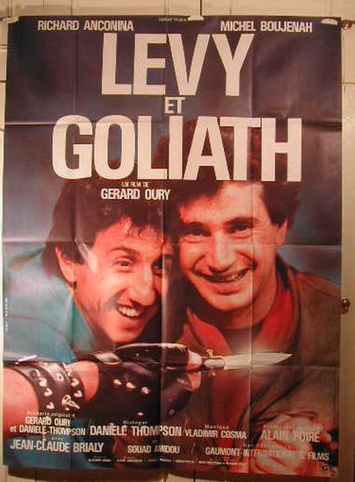 Levy et Goliath - affiche pliée - 116x158 cm - AFFICHE / POSTER