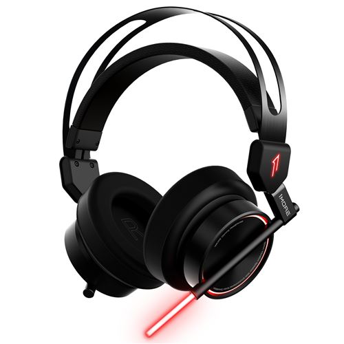 1MORE H1005 Spearhead VR LED Light USB Casque de jeu - Noir 