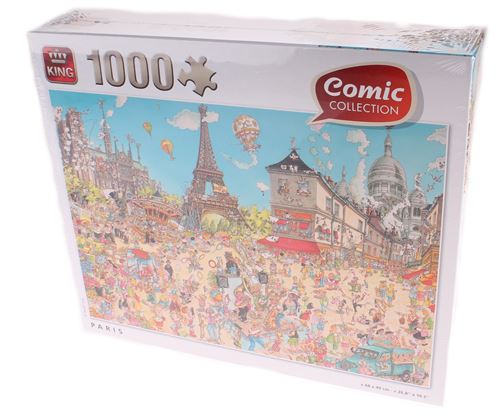 King Puzzle Paris 1000 Pièces