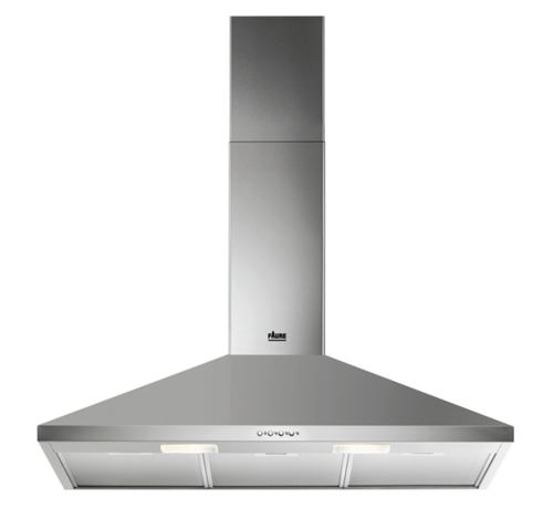 Faure FHC92462XA - Hotte - hotte décorative - largeur : 89.8 cm - profondeur : 45 cm - evacuation & recyclage - inox