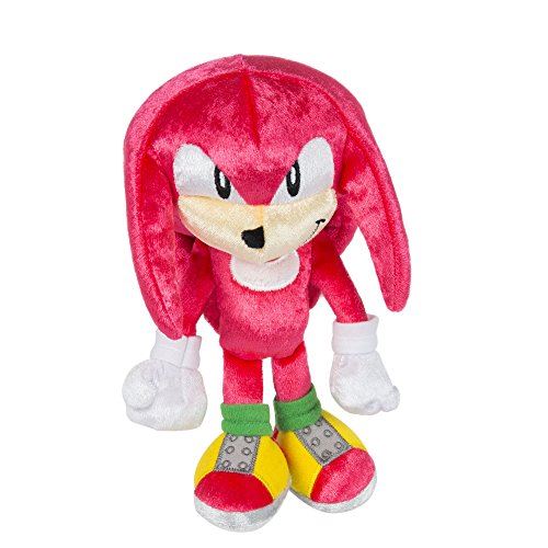 TOMY Sonic 25th Anniversary Knuckles 1991 Peluche, Petit