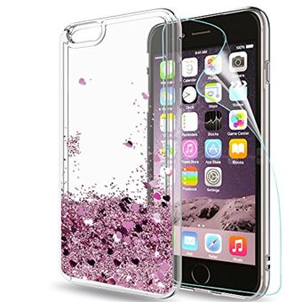 coque iphone 6 plus silicone rose