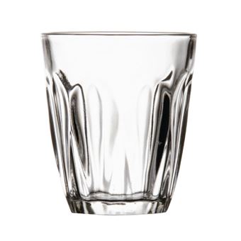 Gobelet à Eau en Verre Trempé 200 ml x  12 Olympia - 1